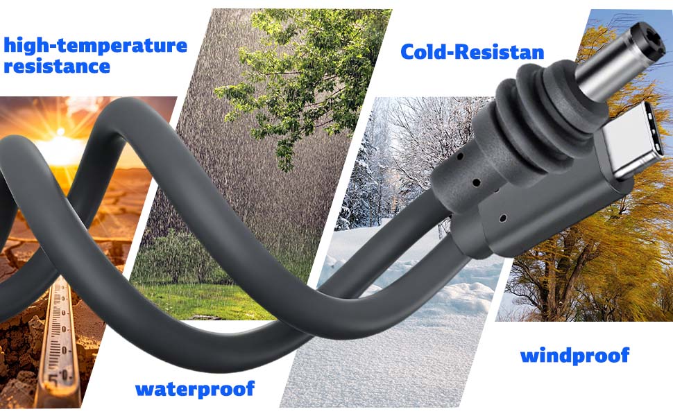 starlink mini usb c to dc power cable