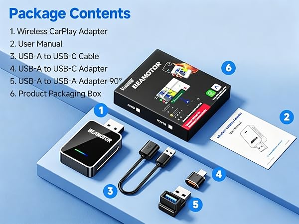 carplay wireless adapter