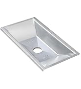BMMXBI 99251 Grease Tray for Weber Genesis Silver A, Drip Pan Tray for Weber Spirit 200 Series, S...