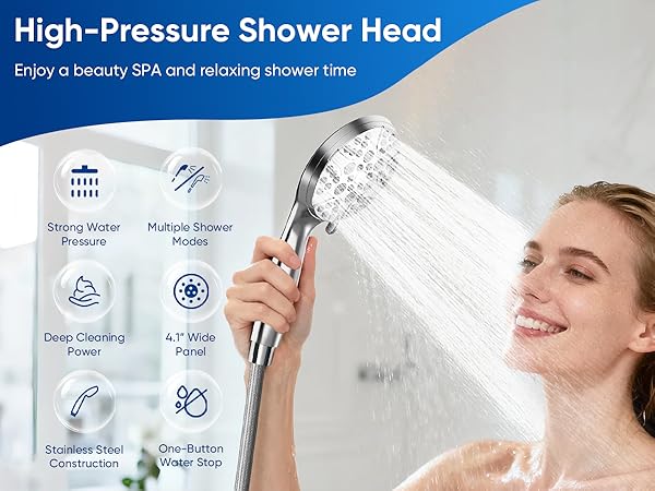 shower head
