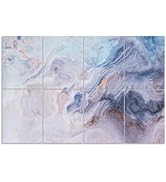 QUEENLINK 8 Pack Art Acoustic Panels, 48