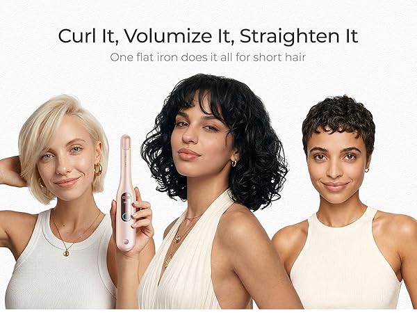 TYMO Cordless Mini Flat Iron