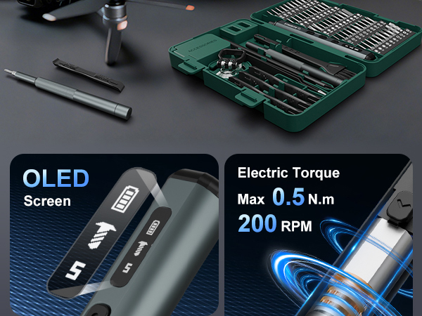 precision electric screwdriver