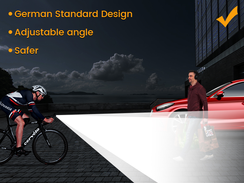 scooter lights for night riding rechargeable bike lights front and back rechargeable bike light