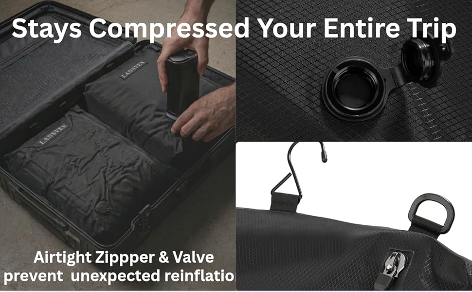 stays compressed