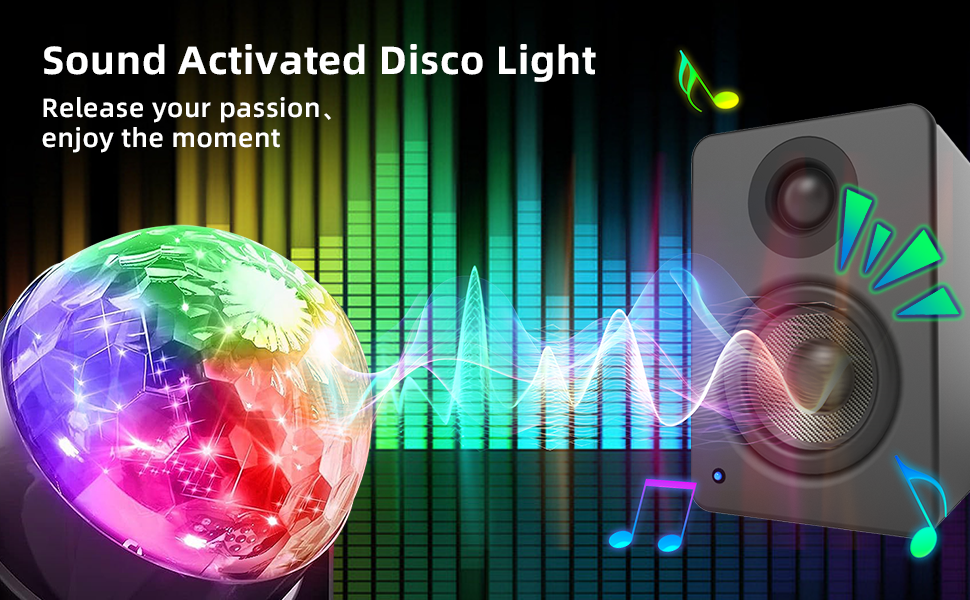dj lights party lights disco ball