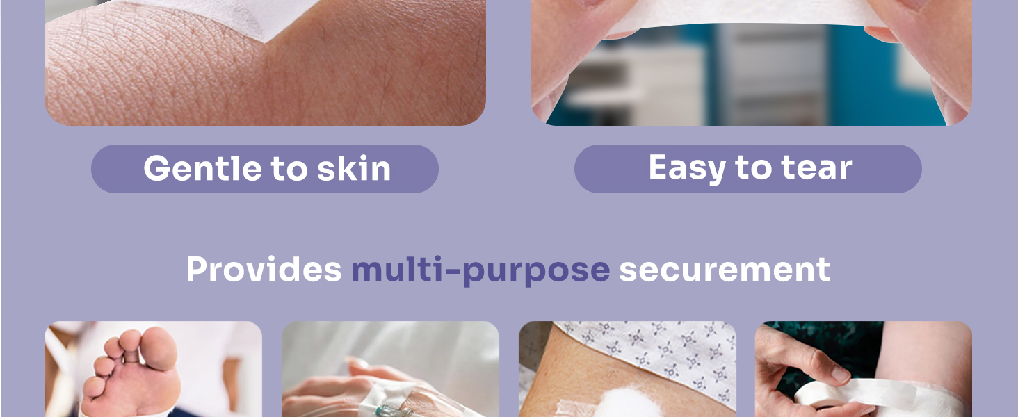 medical tape sensitive skin