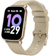 Fitness Tracker, Smart Watches for Men Women with Blood Pressure, 1.47" for Android iPhone Samsun...