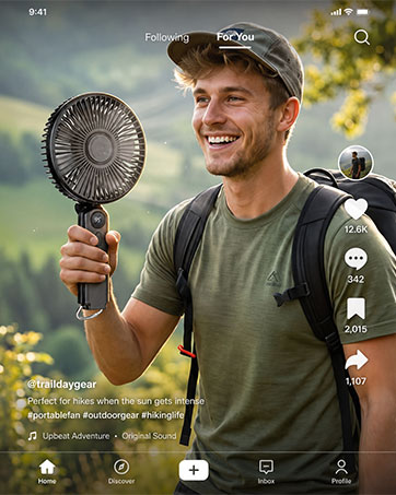 portable fan