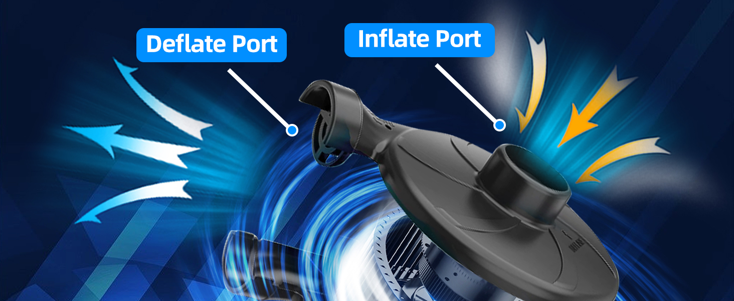 Inflator Pump for Inflatables Pool