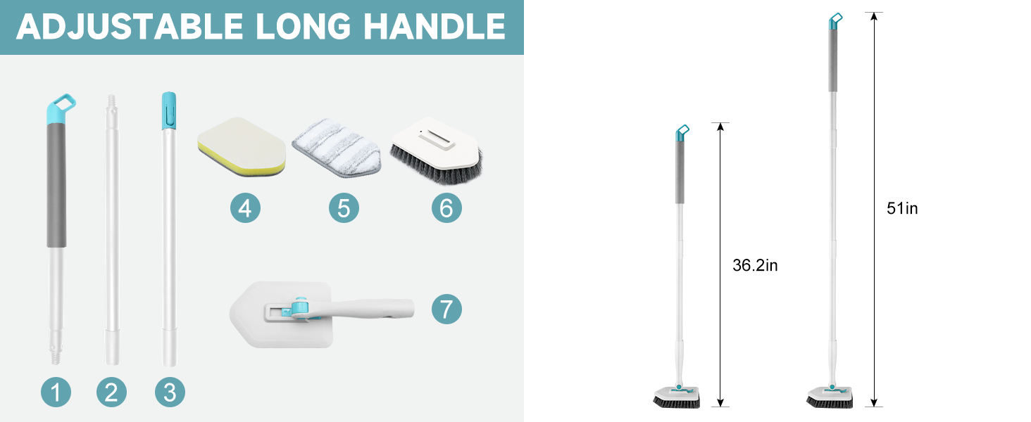 Shower Scrubber