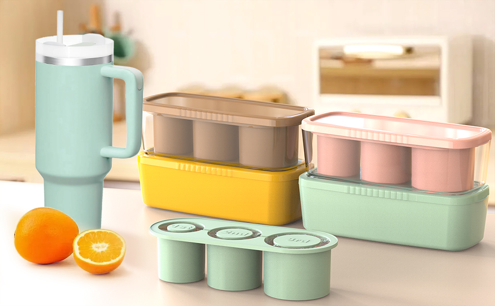 tumbler ice mold