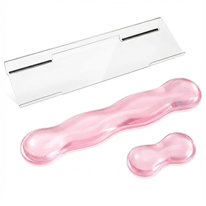 wrist support for keyboard and mouse