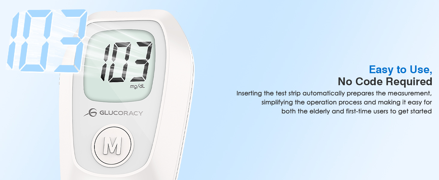 blood glucose monitor kit