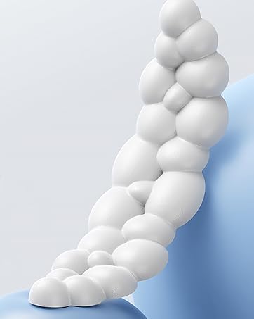 Cloud Keyboard Wrist Rest