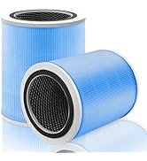 2 Pack Core 400S Smoke Remover Replacement Filter for LEVOIT Core 400S and Core 400S-P Smart WiFi...