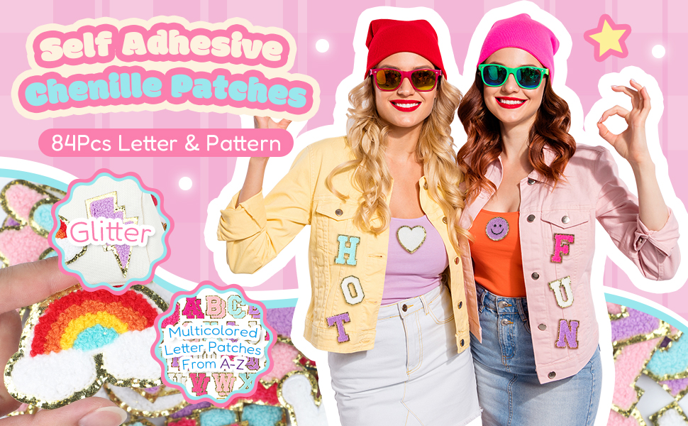 letter patches