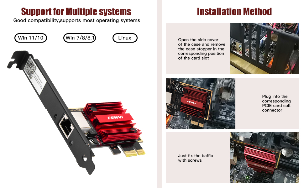 RTL8125 network card