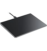 Wired touchpad supports multi gesture control, Aluminum alloy casing and glass panel Trackpad Mou...