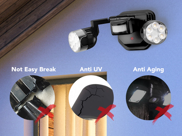 flood lights outdoor motion sensor