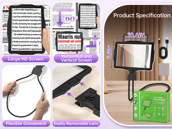 magnifying glass