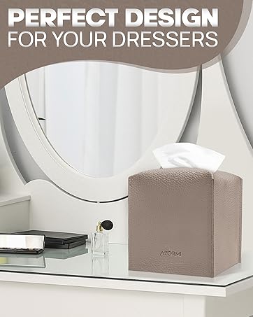 kleenex box covers square