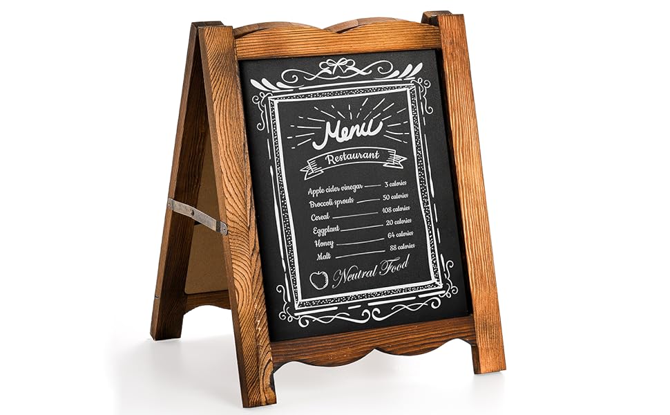 Tabletop Chalkboard