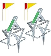 2 Pack Mole Traps That Kill Best, Vole Traps Outdoor Use Scissor for Lawns, Mole Trap Easy to Set...