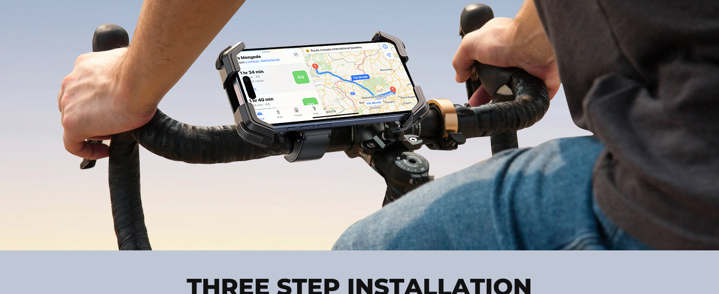 bike phone mount 