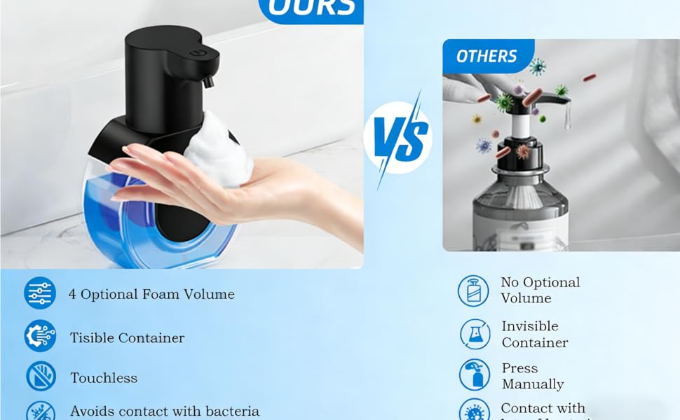 dish soap dispenser for kitchen foaming hand soap dispenser kitchen soap dispenser set