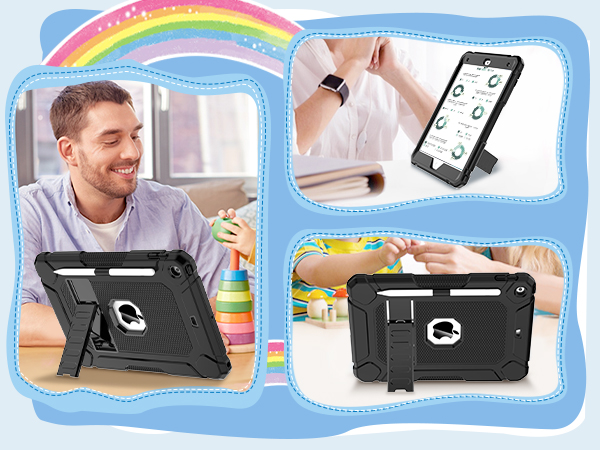 ipad 9th generation case with pencil holder,ipad 9th generation case with stand