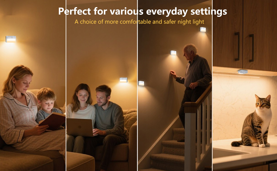 all scences night lights,good choice for night lights