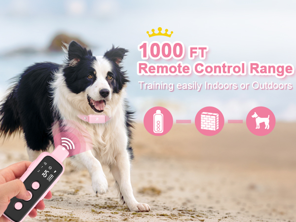 1000Ft Remote Range