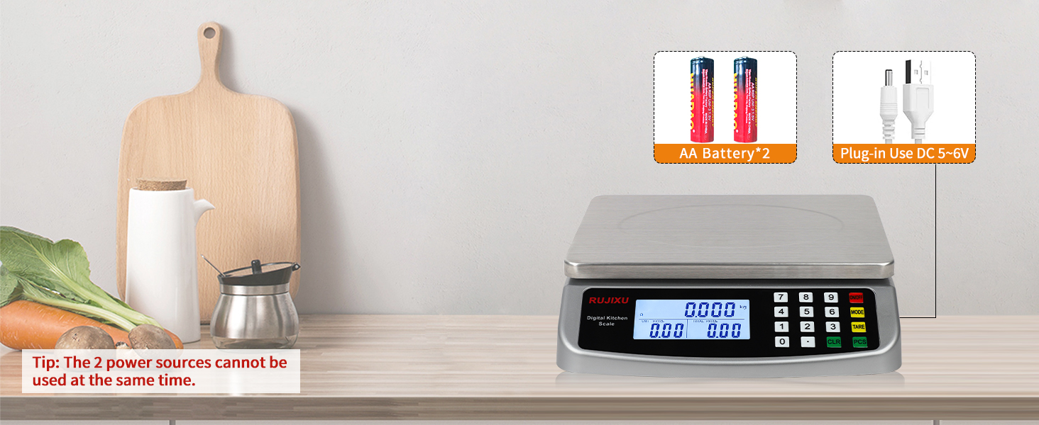 food scales for kitchen