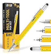 BIIB Birthday Gifts for Men, Multitool Pen Gifts for Men, Mens Gifts for Him Dad Husband Boyfrien...