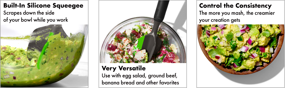 OXO Good Grips Scoop and Smash Avocado Tool