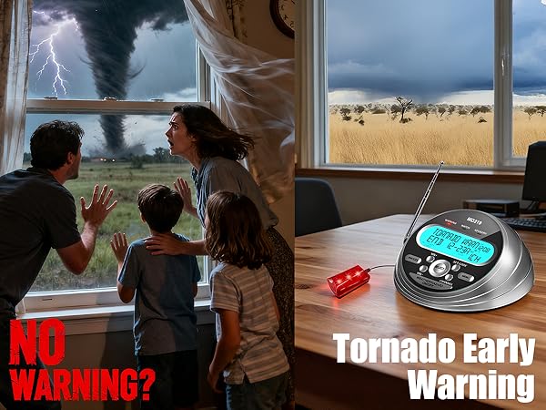 S.A.M.E. Weather Alerts Radio