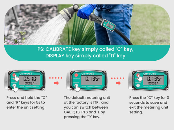1 diesel fuel flow meter