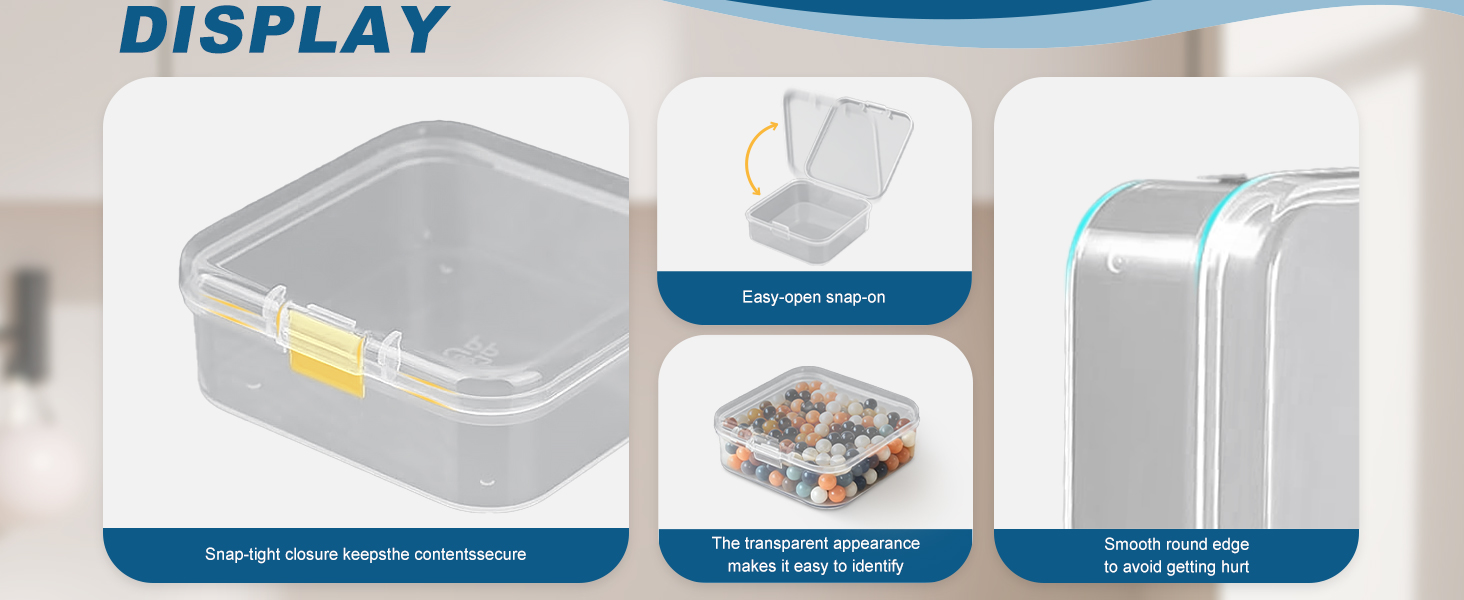 Plastic Storage Containers