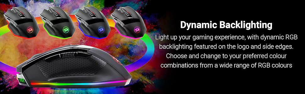 rgb gaming mouse