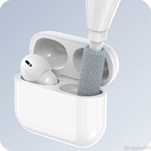 Clean the headphones