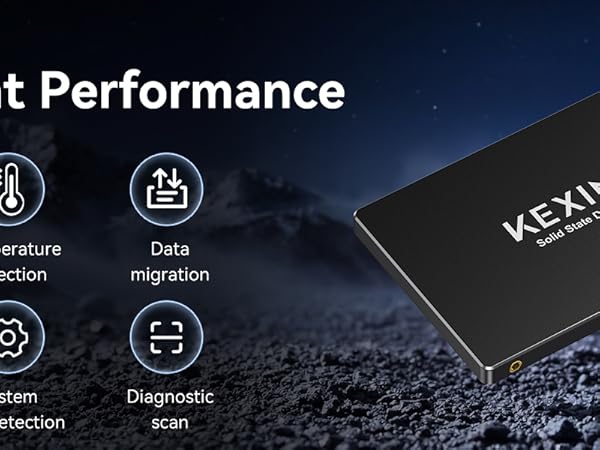 64GB SATA III Internal SSD