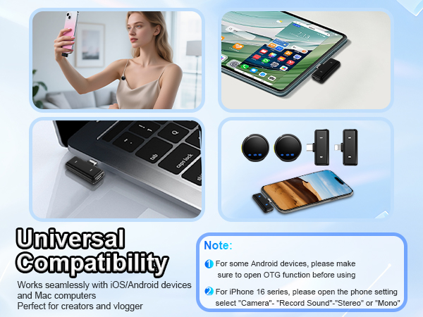 lavalier microphone for iphone