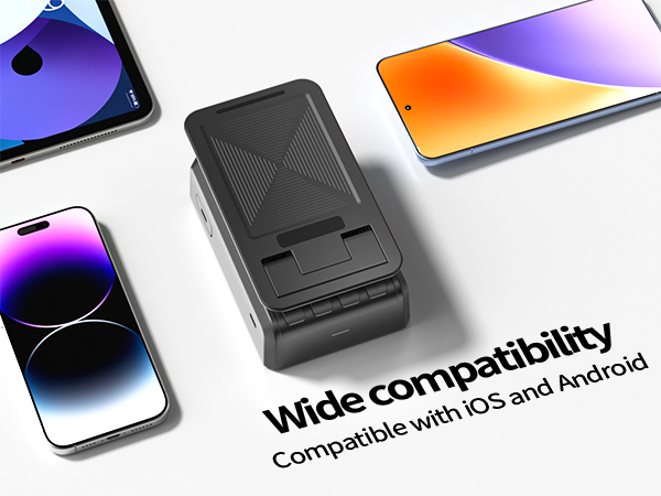 Wide compatibility