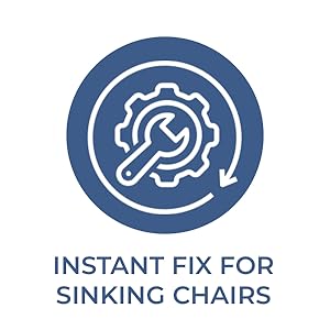 office chair fix sinking cylinder hydraulic
