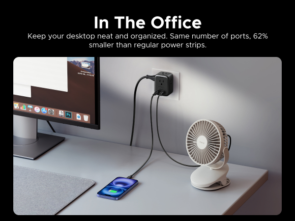 Surge protector power strip