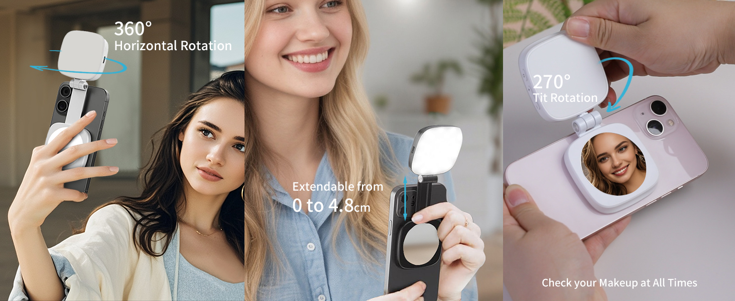 Magnetic Selfie Light