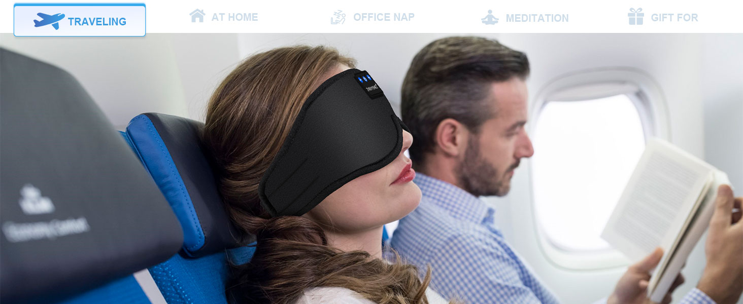 Bluetooth sleep mask