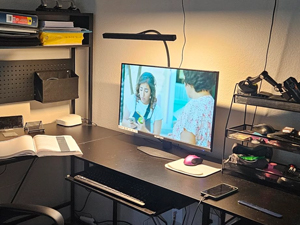 tall desk lamp