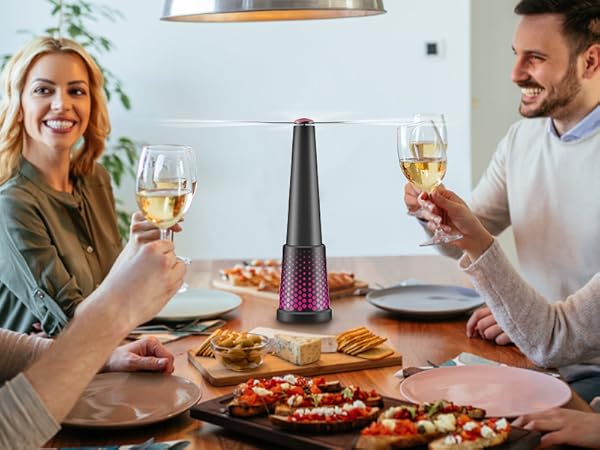 fly fan for indoor table